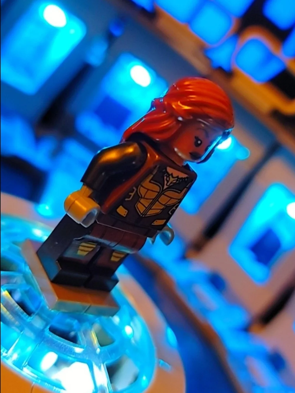 Vixen DC Minifigure Lego Compatible